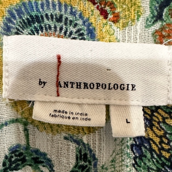 Abercrombie & Fitch 2Piece Colorful Paisley Crop Top & Cami Long Sleeve Size L - Picture 3 of 14